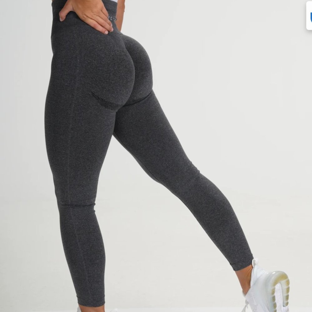 NVGTN Black Speckled Seamless Leggings S